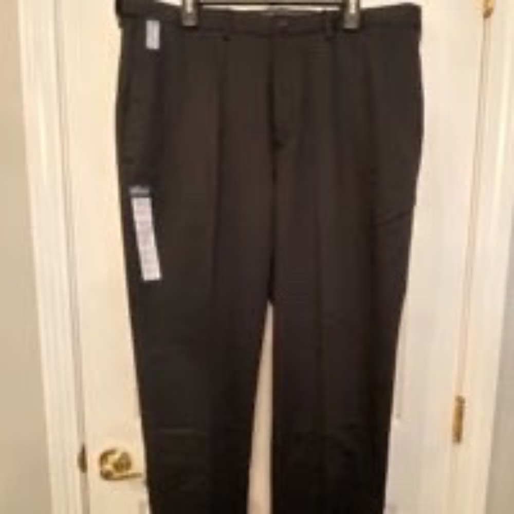 Haggar Premium No Iron Flat Front Pants